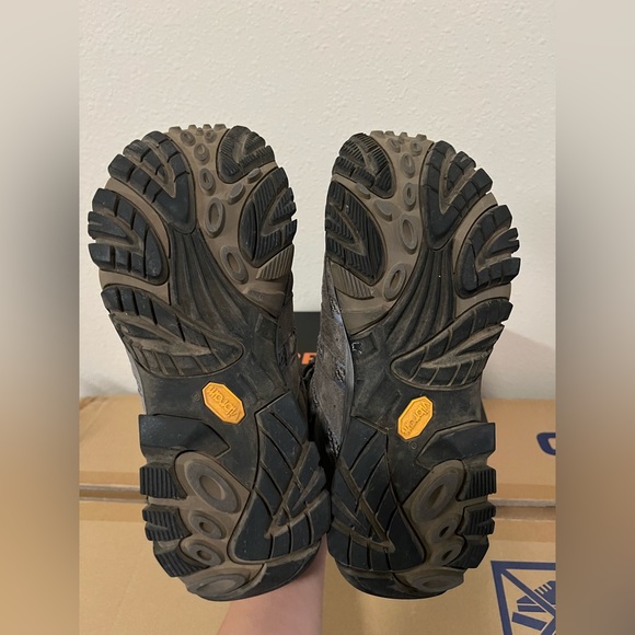 Women’s Merrell Moab 2 Mid Hiking Waterproof Boots - Picture 7 of 11